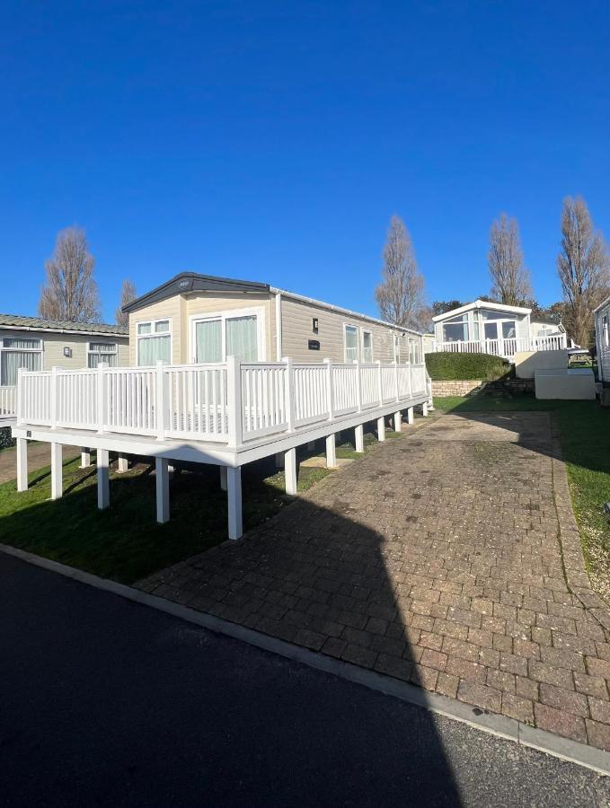 Anchors Rest - Family Caravan - Haven Lytchett Minster Zewnętrze zdjęcie